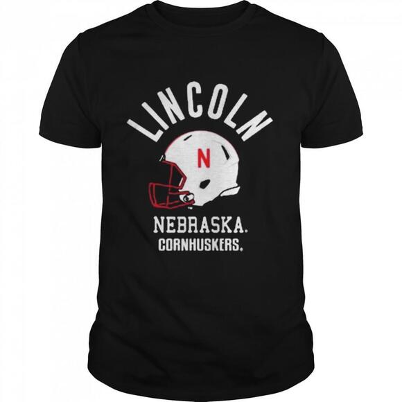 Other - Lincoln Nebraska Cornhuskers Helmet Shirt
